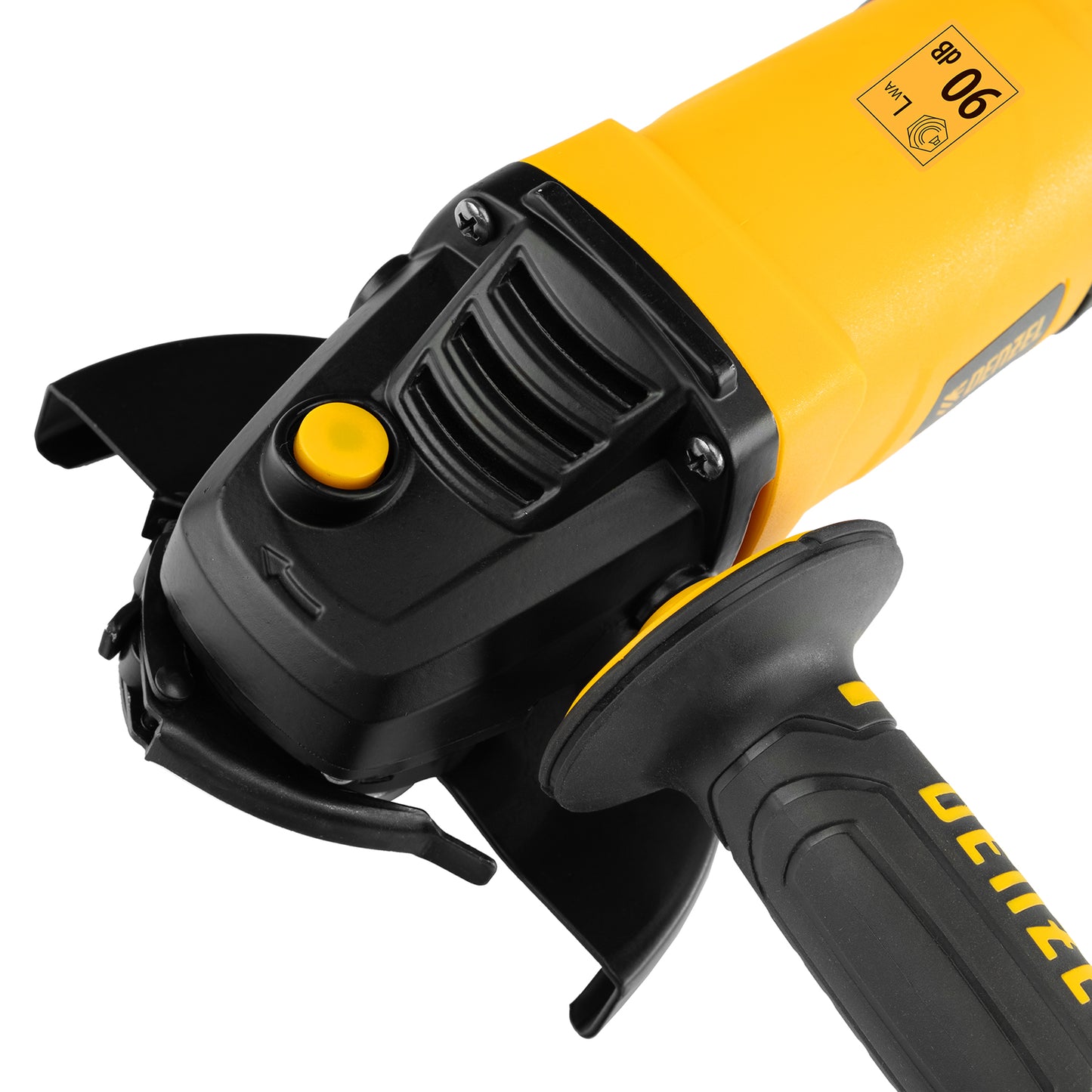 Polizor unghiular Denzel AG125-1100A, 920 W, disc 125 mm, 3000-11000 rpm, maner lateral reglabil