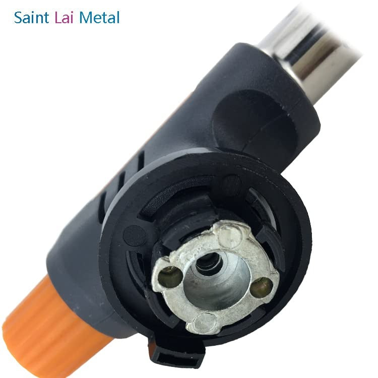 Cap arzator portabil pentru butelii gaz M7 807, pistol de lipit si flambat, 1300°C