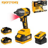 Autofiletanta impact ROTOR RIW21 21V 3Ah Brushless 320Nm 2200RPM 3300BPM mandrina 1/2"