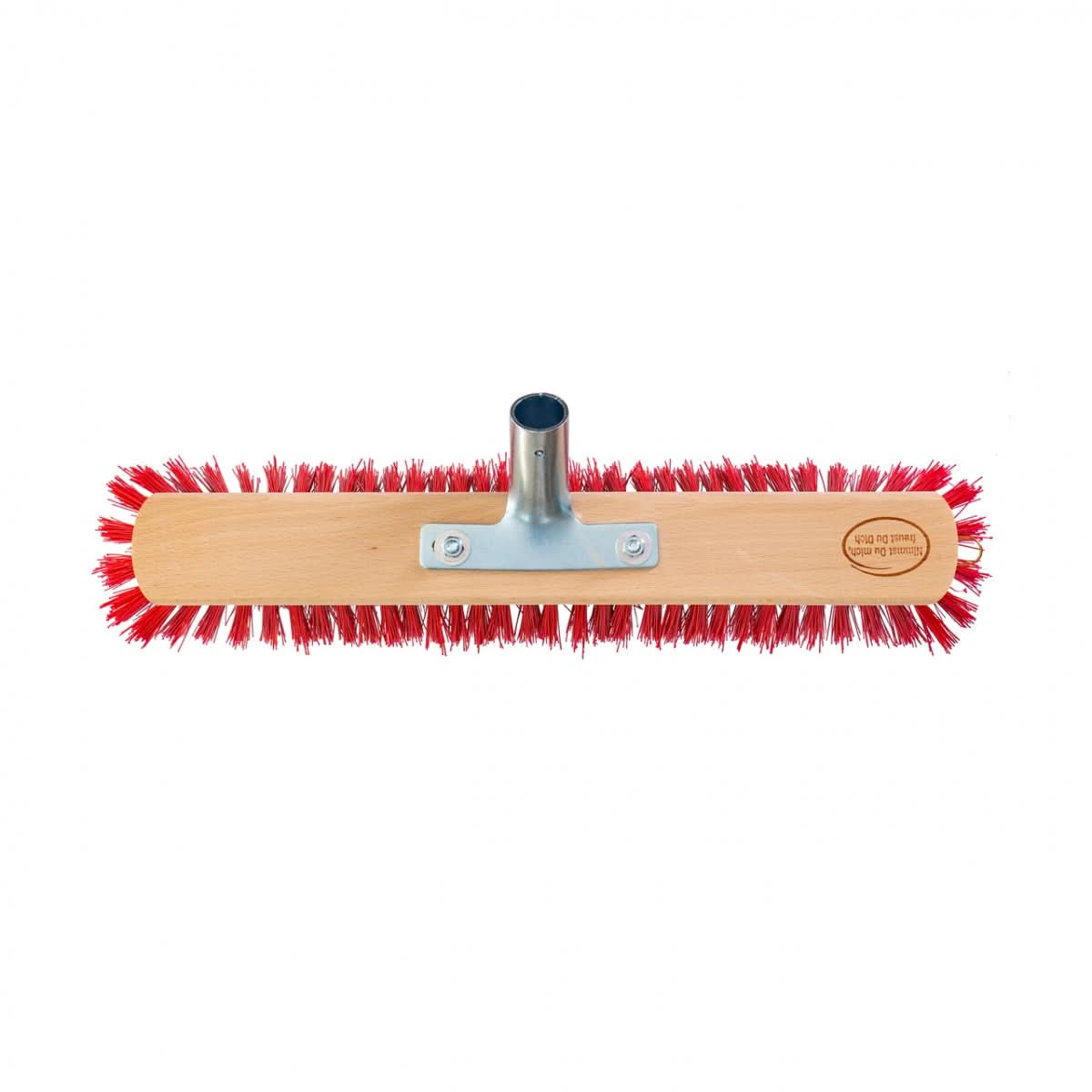 Matura cu suport lemn 40 cm elastan rosu fara coada