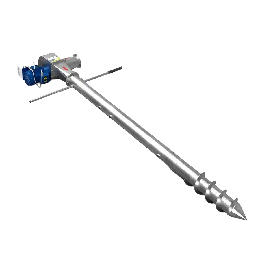 Racheta aerare cereale KOZAK-3 380V TMC, galvanizata, 1.5 kW, suflare si aspiratie