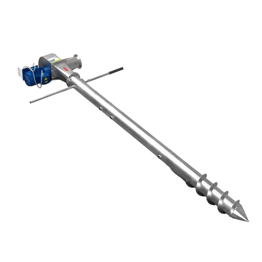 Racheta aerare cereale KOZAK-3 380V TMC, galvanizata, 1.5 kW, suflare si aspiratie