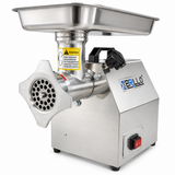 Masina Electrica de Tocat Carne Brillo MK12, 3000W, 160 kg/h, 2 Site, Accesoriu Carnati