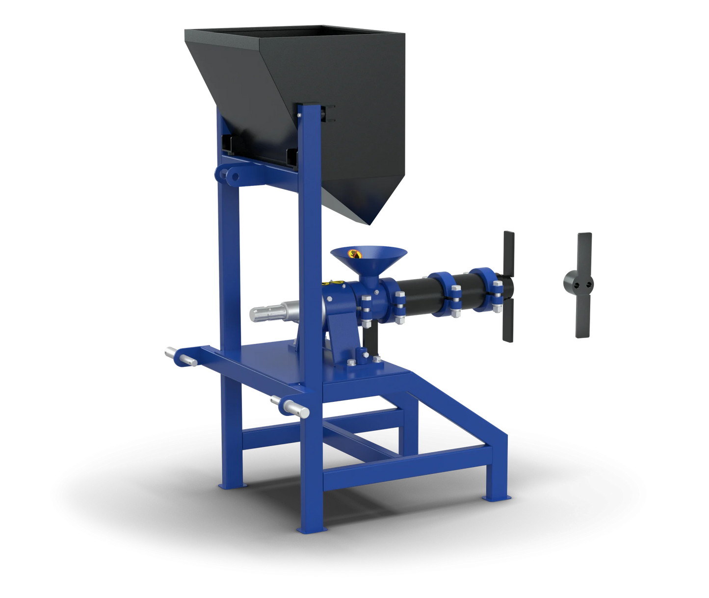 Extruder EGK-100 PTO – Procesare cereale direct cu tractorul