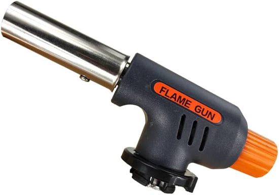 Cap arzator portabil pentru butelii gaz M7 807, pistol de lipit si flambat, 1300°C