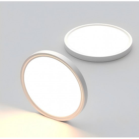 Plafoniera LED IP65 40W, 3600lm, 300x55mm, Alb