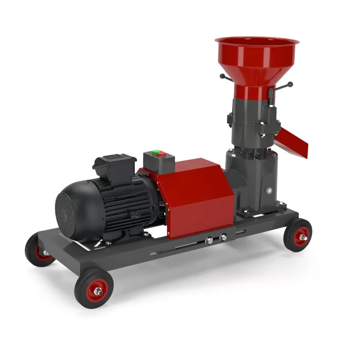 Granulator Furaje  ZEP GRAND-150 EU PROFI, Motor 4 kW/380V, 3 Matrite, Capacitate 150 kg/h