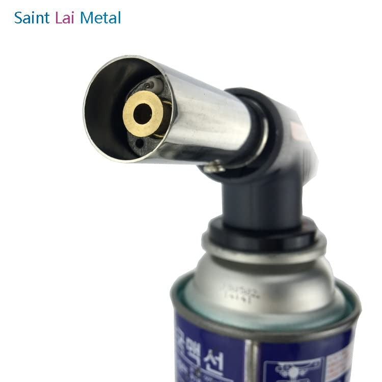 Cap arzator portabil pentru butelii gaz M7 807, pistol de lipit si flambat, 1300°C