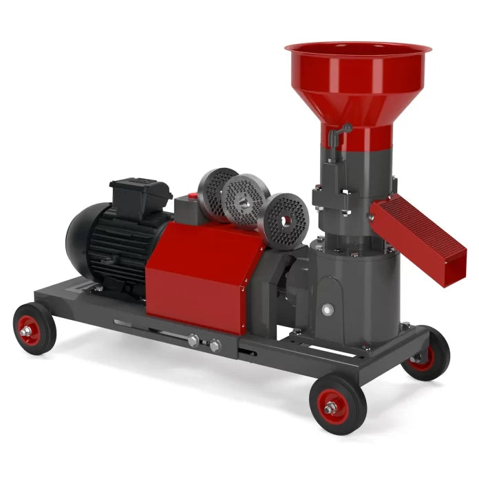 Granulator Furaje  ZEP GRAND-150 EU PROFI, Motor 4 kW/380V, 3 Matrite, Capacitate 150 kg/h