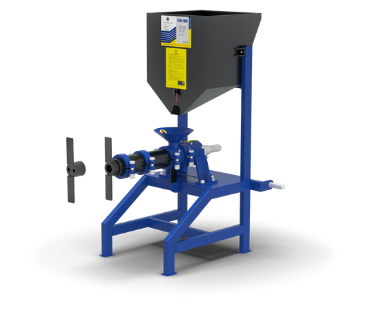 Extruder EGK-100 PTO – Procesare cereale direct cu tractorul