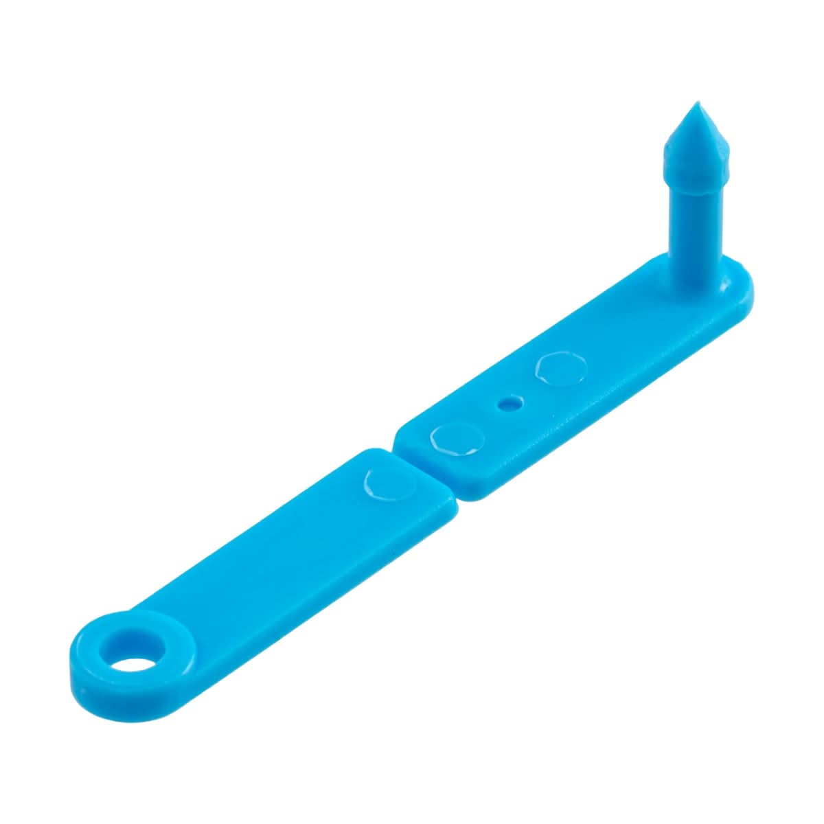 Crotalii pentru miei si iezi Twintag albastru 101-150