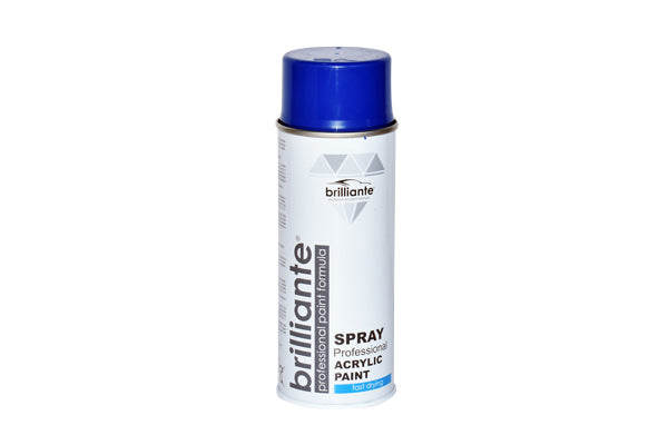 Vopsea spray albastru semnal RAL 5005, Brilliante, 400 ml, uscare rapida