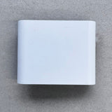 Aplica LED extra-plata, 6W, 540 lm, 115x90x30 mm