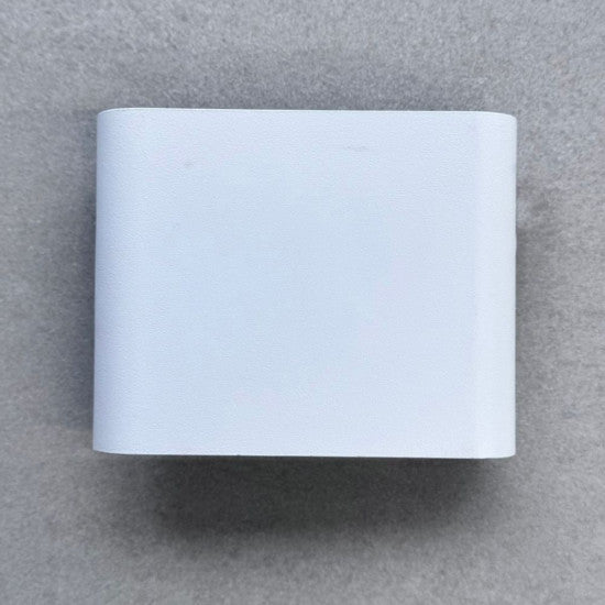 Aplica LED extra-plata, 6W, 540 lm, 115x90x30 mm