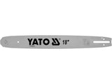 Lama drujba Yato 18", 3/8" pas, 0, 05" latime, 62 legaturi, otel mangan, ghidare precisa YT-849355 - imagine produs 1