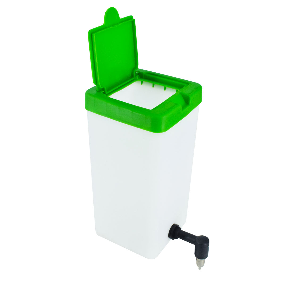 Adapatoare pentru iepuri, 1L, verde/alb, (set 24 buc) Tehno Ms #033