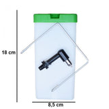 Set 24 adapatori iepuri ZEP 1L, cu niplu metalic si rezervor plastic