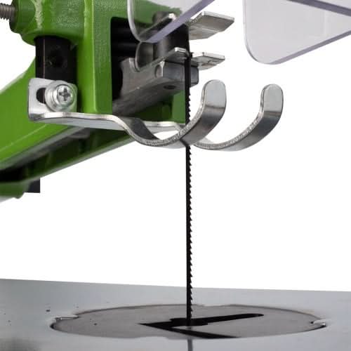 Fierastrau traforaj vertical Procraft TS120-406, 120 W, 400-1600 rpm, latime taiere 406 mm, variator turatie