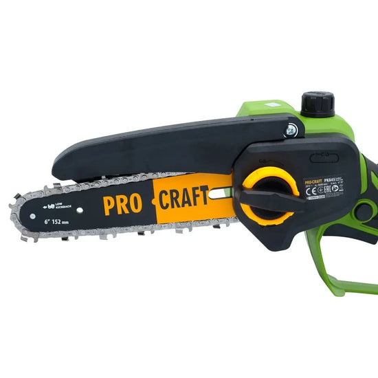 Fierastrau cu lant  Procraft PKA45, Brushless, 20V 2Ah