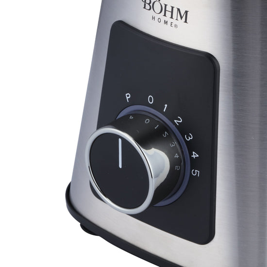 Blender de masa BOHM Home BTBG80S15, 800 W, 1,5 L, 6 lame