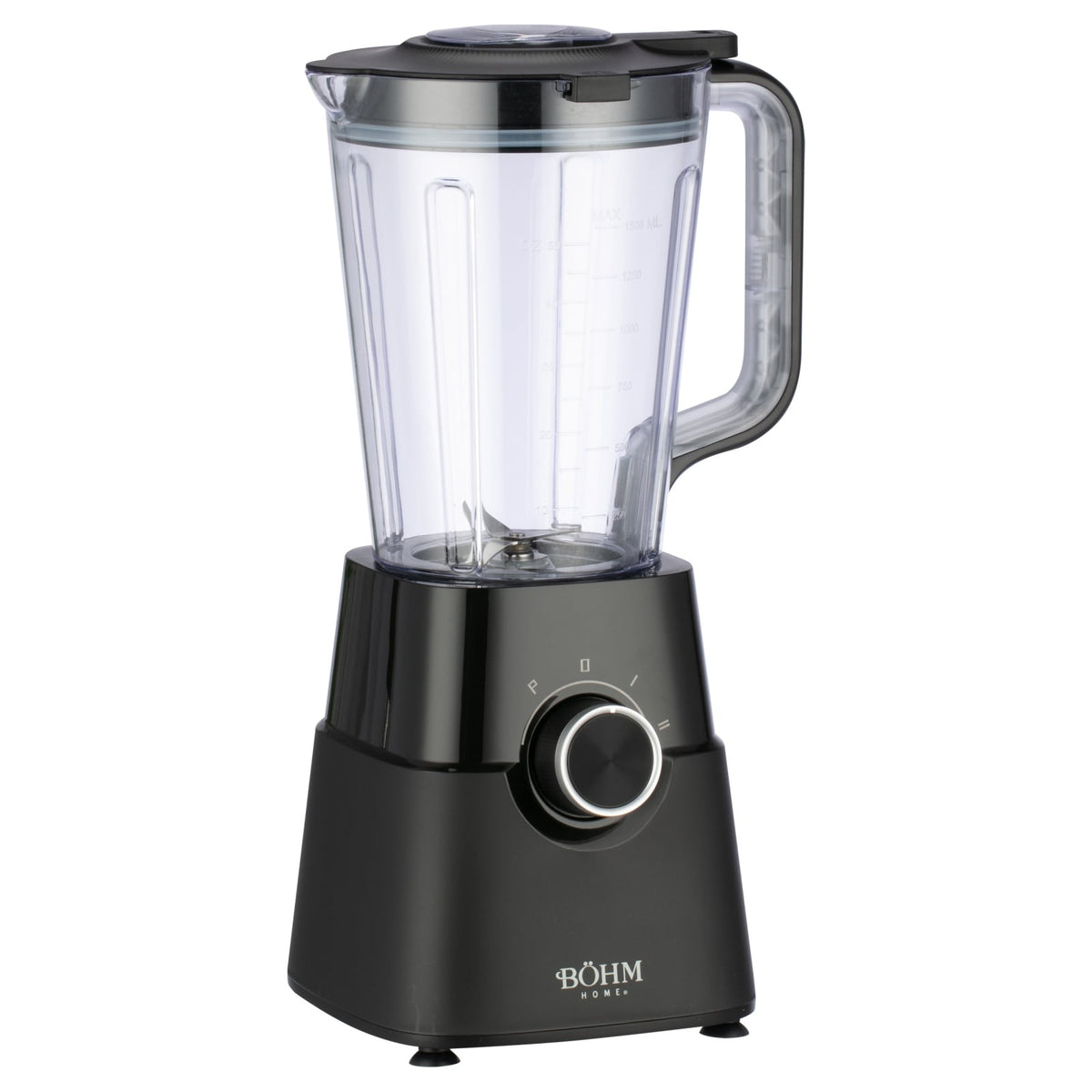 Blender de masa BOHM Home BTBG80S15, 800 W, 1,5 L, 6 lame