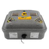 Incubator oua automat TEPLUSHA EU 88 Pro, 88 oua gaina, 230 oua prepelita, 50W, control temperatura si umiditate, sistem automat intoarcere oua