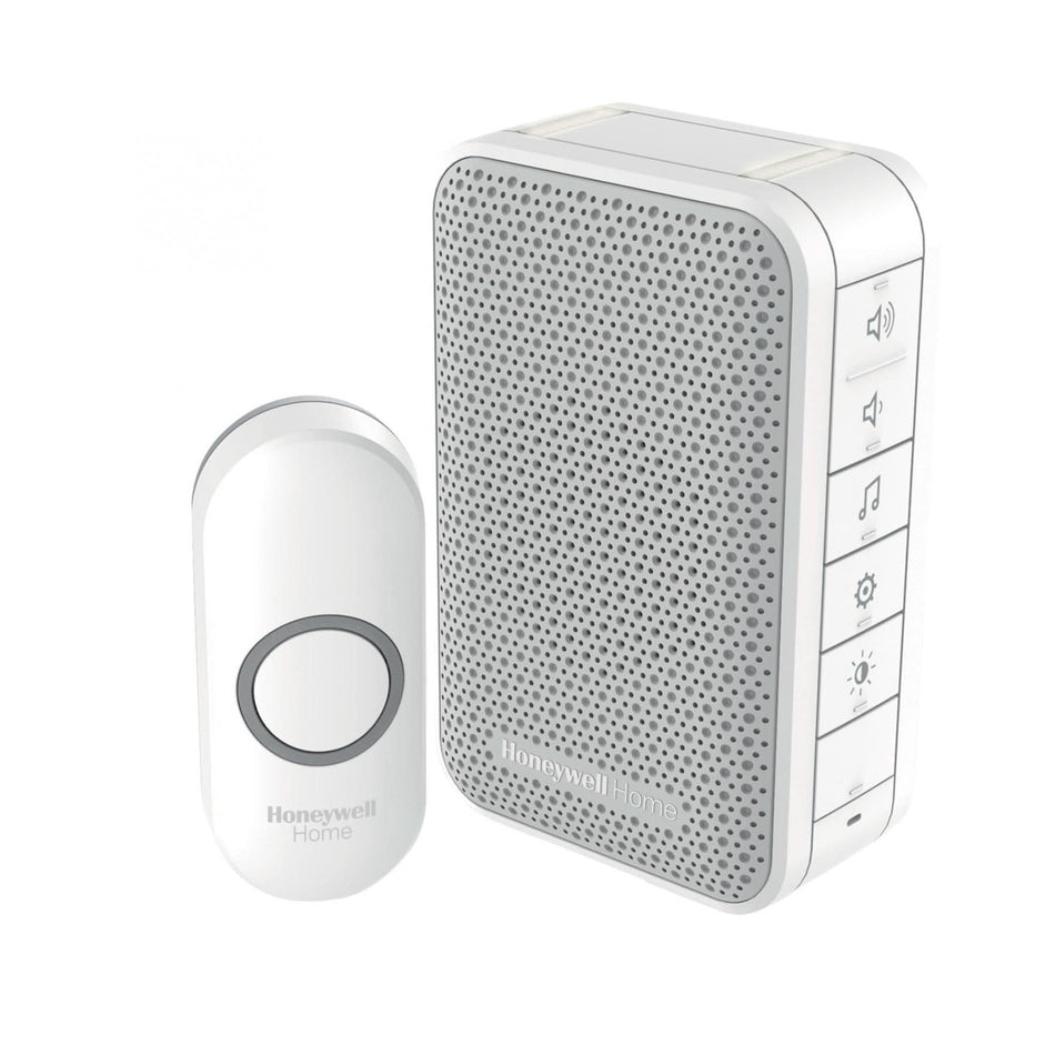 Sonerie wireless Honeywell DC313N, 150m, cu semnalizare LED și protecție IP55