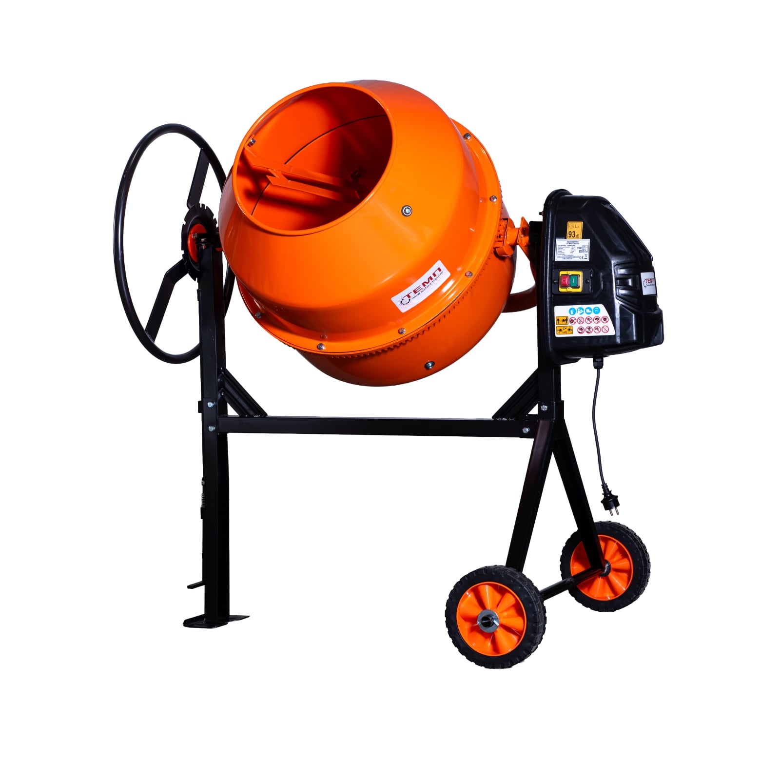 Betoniera ZEP Temp HCM610, 180L, 1000W