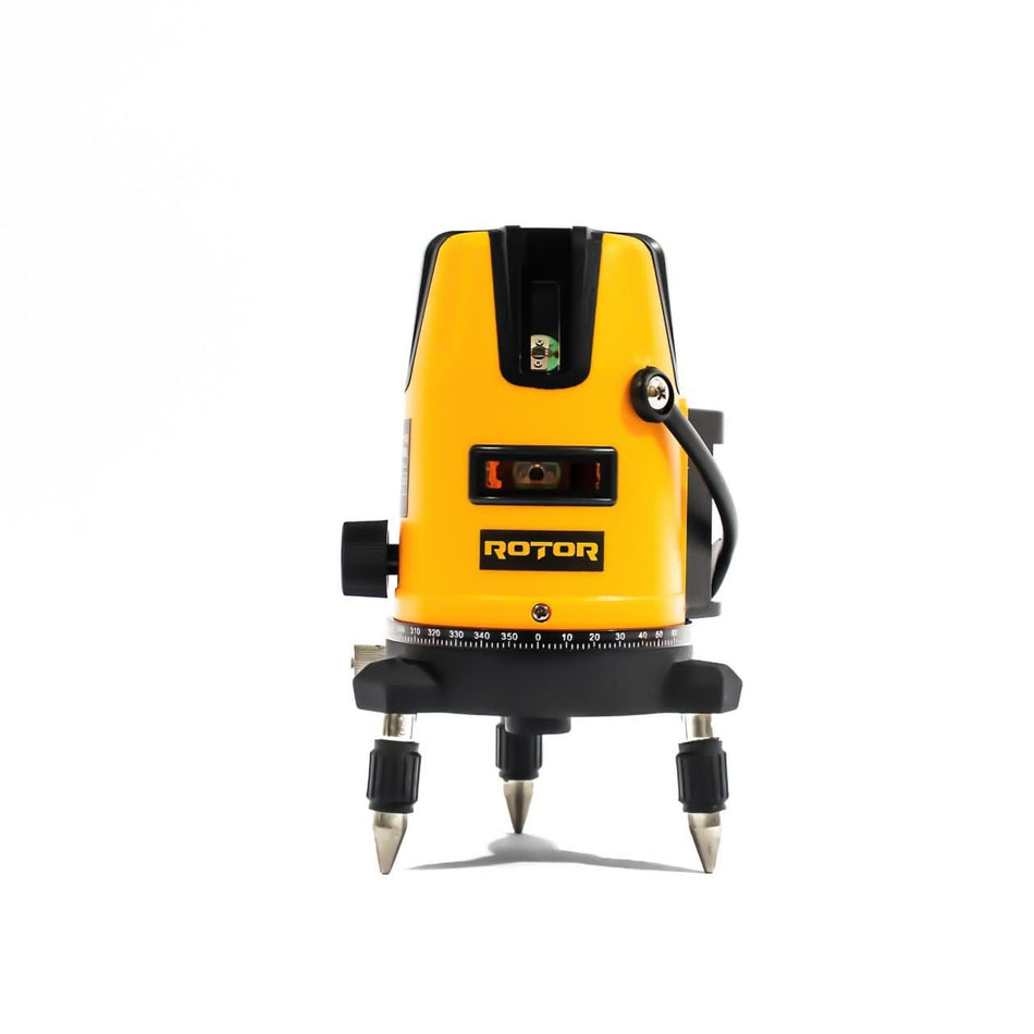 Nivela Laser ROTOR RLE-3D, 3 Linii, ±2 mm/5m, 40 m, Timp nivelare ≤ 5s