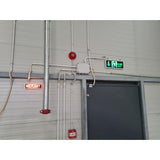 Lampa EXIT LED 30 LED-uri, 3.7V, 175x47x25 mm