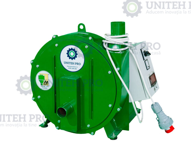 Moara cu aspiratie M-ROL, 22 kW, 2300–2500 kg/ora, 380V, productie Polonia