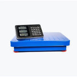 Cantar Electronic Bervas B1733, 300 kg, Afisaj Detasabil Wi-Fi