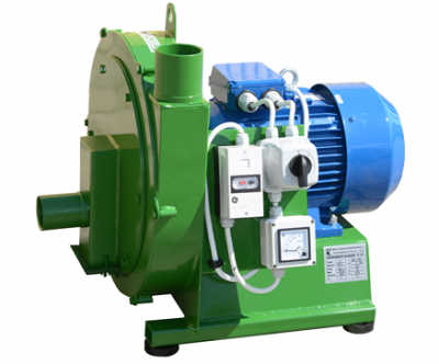 Moara cu aspiratie M-ROL, 22 kW, 2300–2500 kg/ora, 380V, productie Polonia