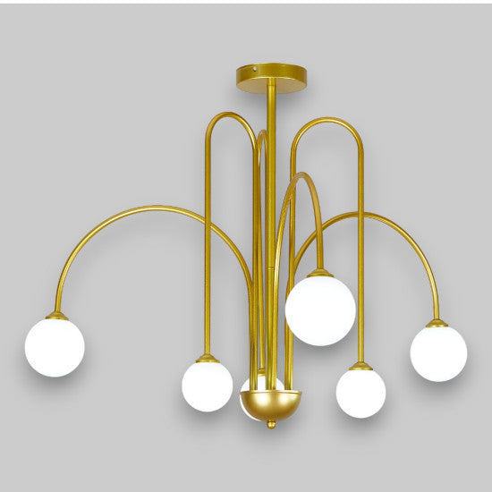 Candelabru Cleopatra, 6xG9, 75x60 cm