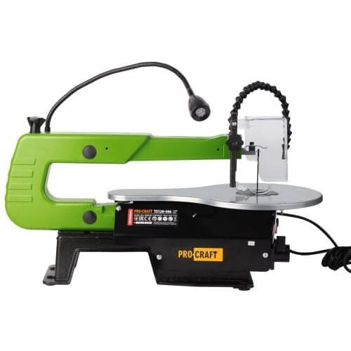 Fierastrau traforaj vertical Procraft TS120-406, 120 W, 400-1600 rpm, latime taiere 406 mm, variator turatie