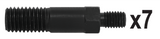 Cleste piulite nituibile Yato YT-36129, M3-M12, 410 mm - imagine 3