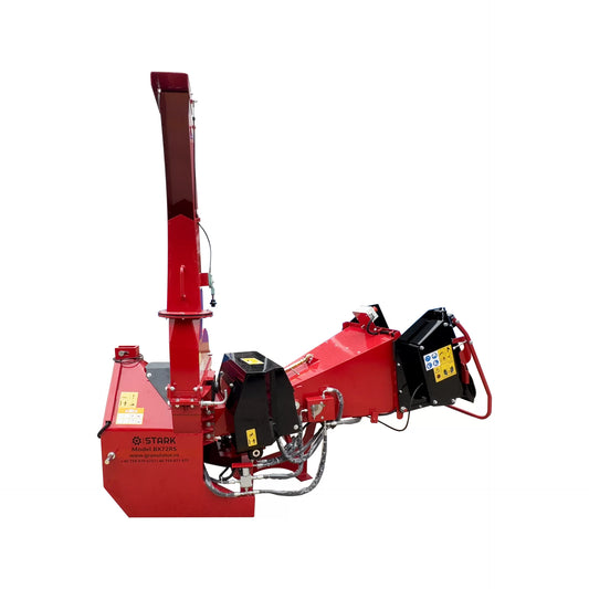 Tocator crengi ZEP STARK BX-72RS PTO cu alimentare hidraulica, diametru max 180 mm, 40-100 CP, productivitate 14 m3/h