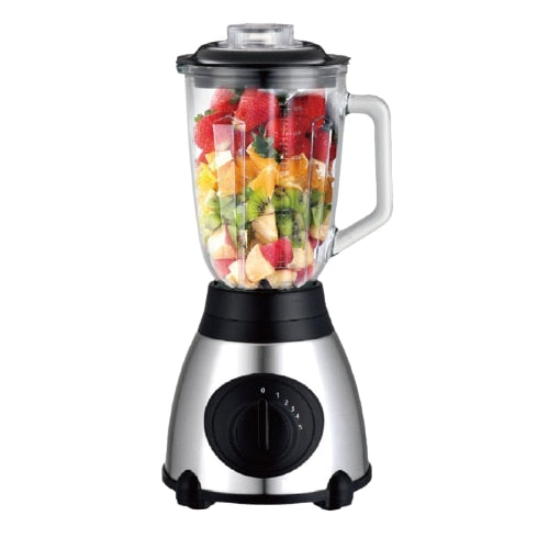 Blender cu rasnita Cheffinger CF-GIB1.5, 1000W, 1.5L, bol din sticla, carcasa inox – putere si precizie in bucatarie