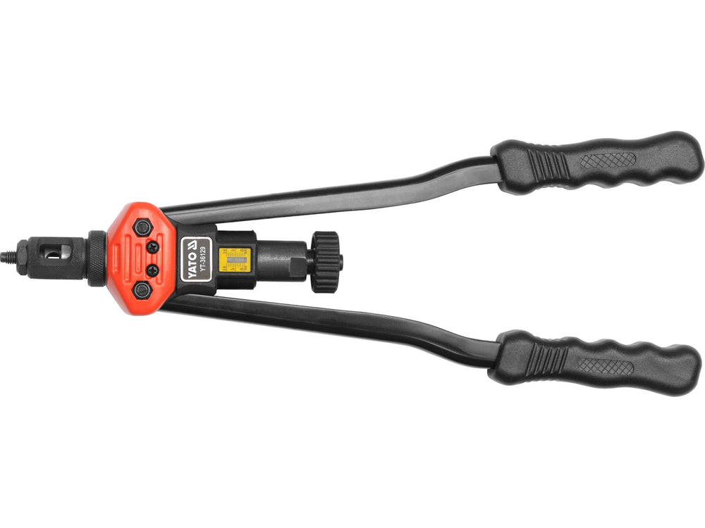 Cleste piulite nituibile Yato YT-36129, M3-M12, 410 mm - imagine 1