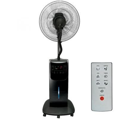 Ventilator cu umidificare, negru, 45 cm, 90 W, SFM 42/BK