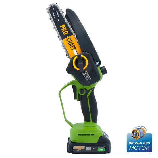 Fierastrau cu lant  Procraft PKA45, Brushless, 20V 2Ah