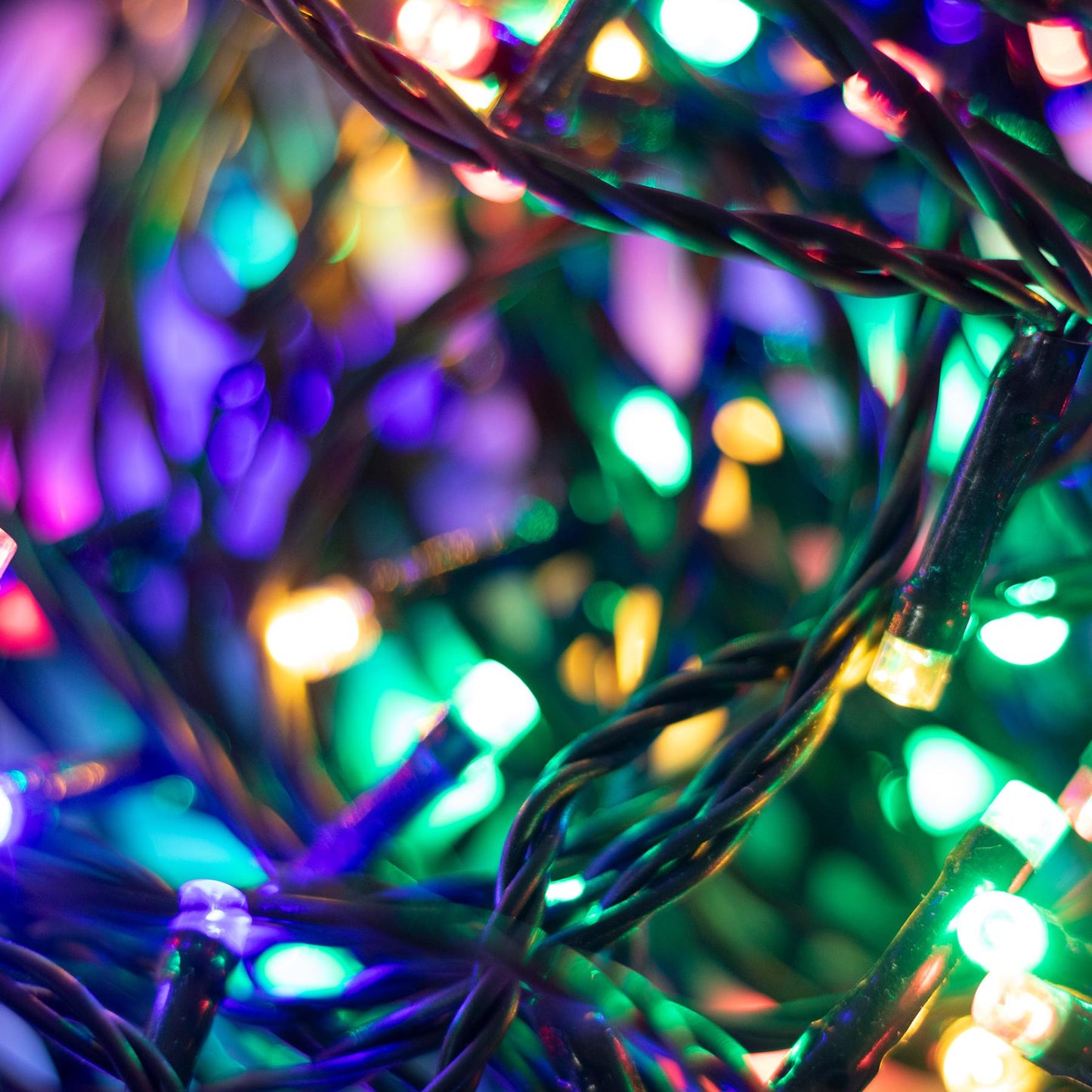 Ghirlanda Luminoasa LED 240 LED-uri Multicolor Exterior Interior 8 Moduri Timer Memorie LED248M