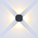 Aplica de perete Comet, 4x1W, 3000K, IP65
