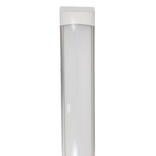 Corp LED FIDA aluminiu, 40W, 1200x75x25mm, 6500K