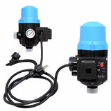 Presostat electronic Brillo EPC2, 1 tol, 10 bar, cu cablu si manometru