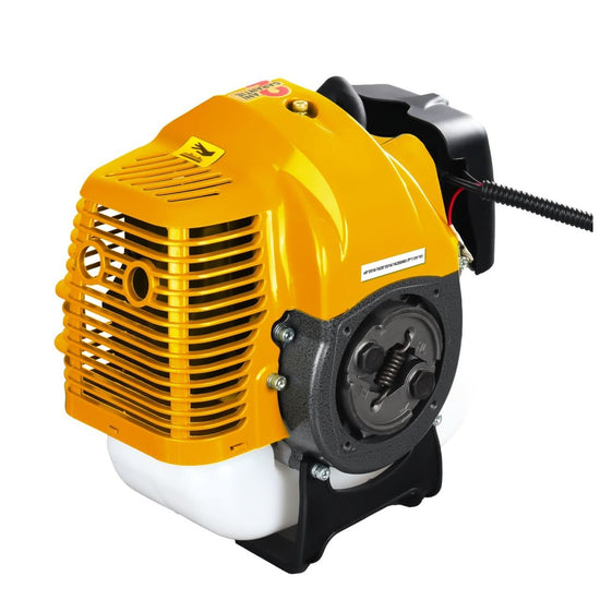 Motocoasa Benzina ROTOR R5500, 4.7CP, 52cc, 2T, 10000 RPM, disc 3 sisteme taiere