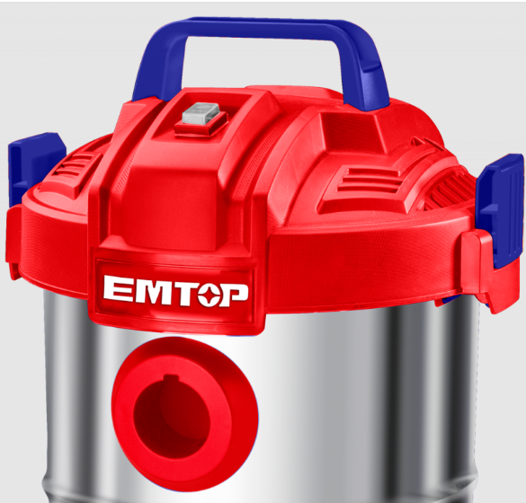 Aspirator electric 12L 800W curatare umeda si uscata filtru HEPA rezervor metalic EVCR0801