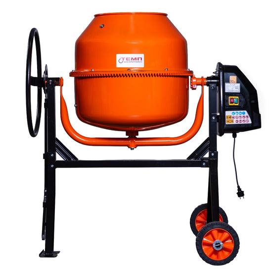 Betoniera ZEP Temp HCM610, 180L, 1000W