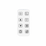 Aer conditionat mobil ACM9000N, 2,6 kW, 9000 BTU/h, R290
