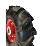 Roata motocultor 350-4 MX485, ax 20 mm, diametru 26 cm, latime 8 cm